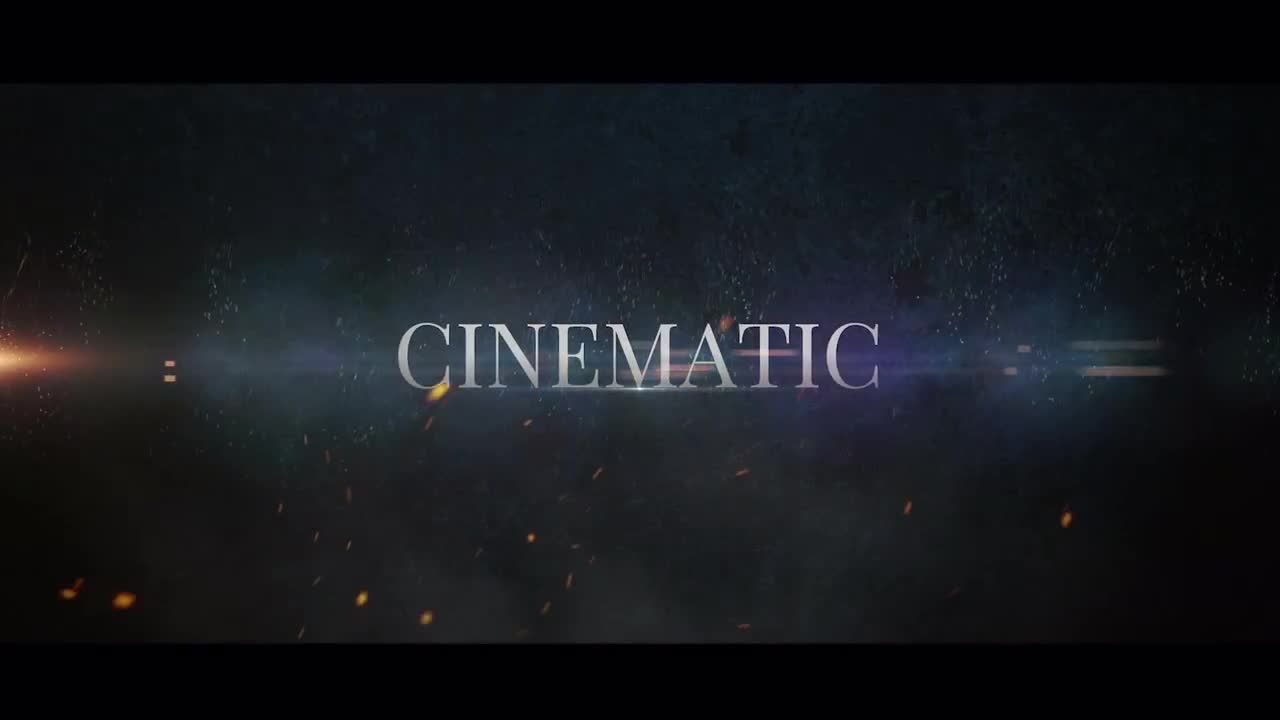 勇士战争战斗电影开场片头素材库推荐PR模板