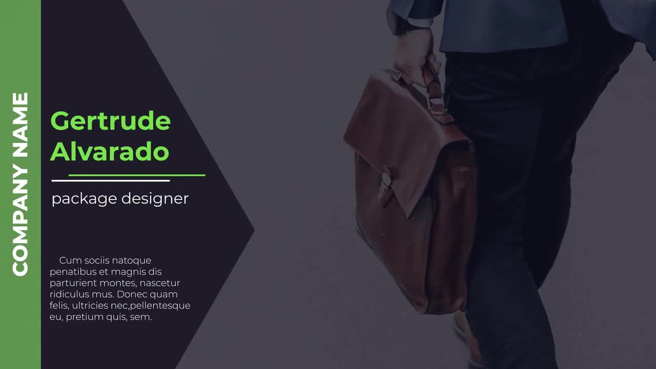 12个动画全屏标题4k素材库精选AE模板