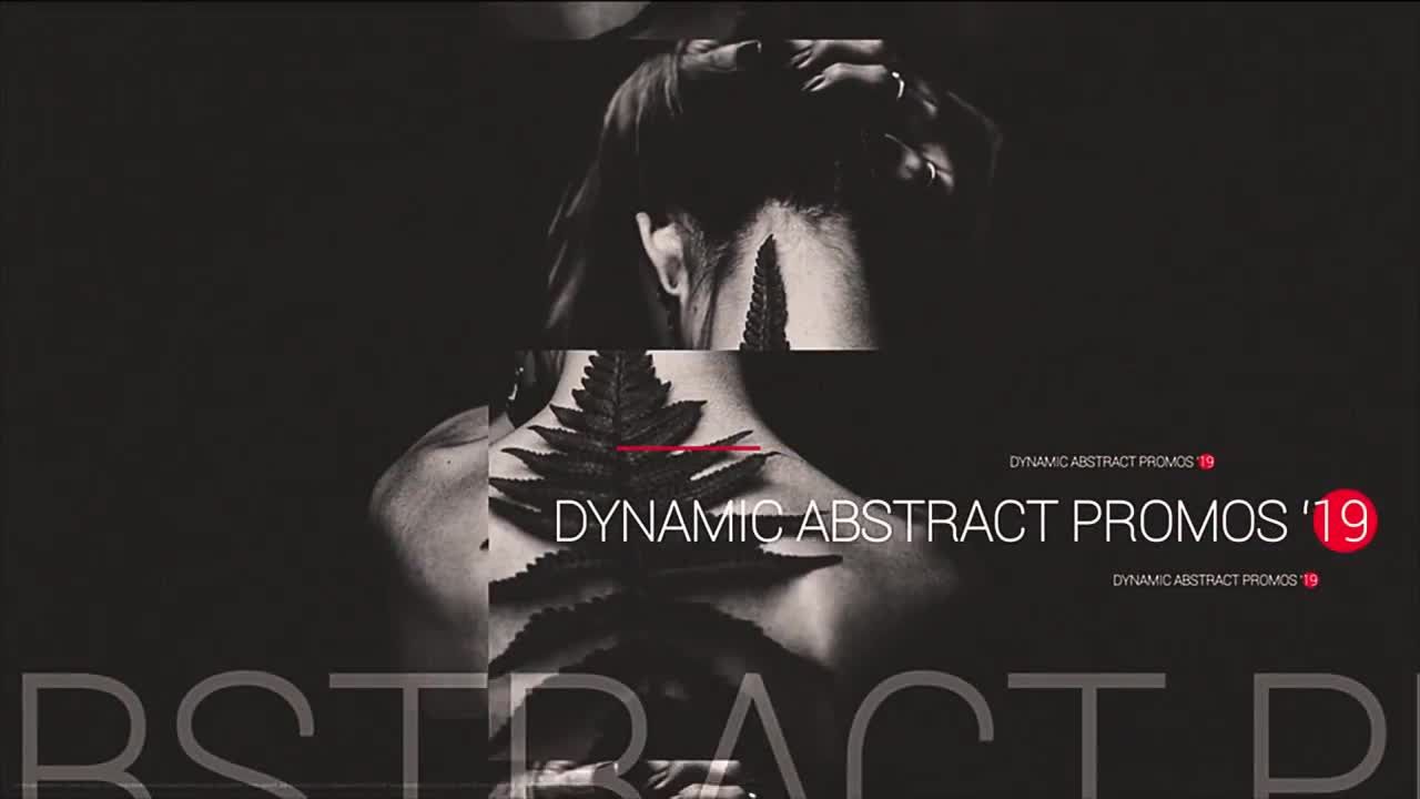 活力时尚梦幻般的抽象派开场白素材库精选AE模板