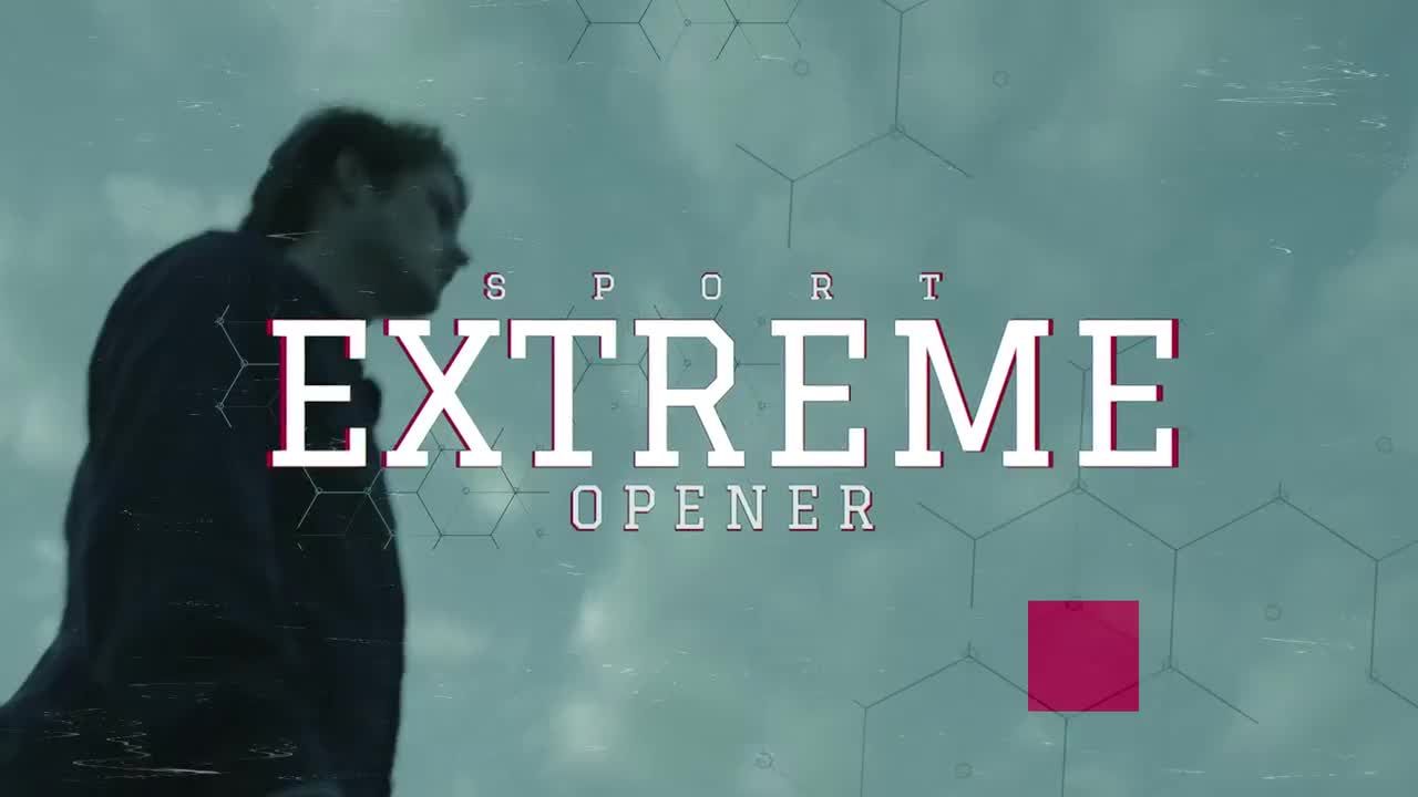 运动视频宣传片开场素材库推荐PR模板