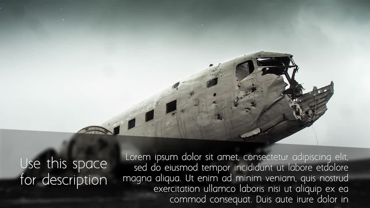 简单易用的时尚电影幻灯片素材库精选PR模板