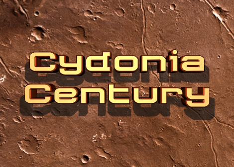 Cydonia Century font素材之家精选英文字体