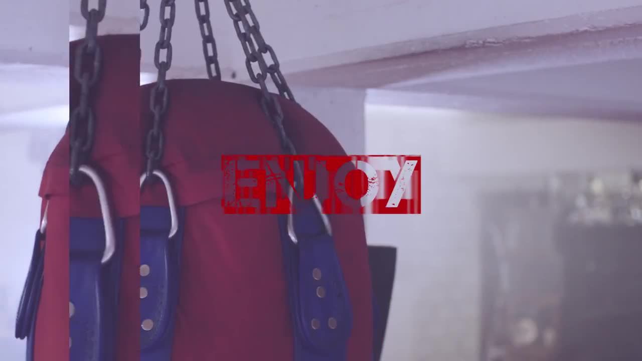 快速且有节奏的视频开场介绍素材库精选pr模板