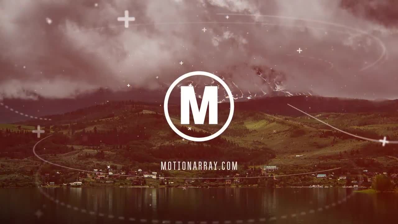 现代电影视差幻灯片素材库推荐PR模板