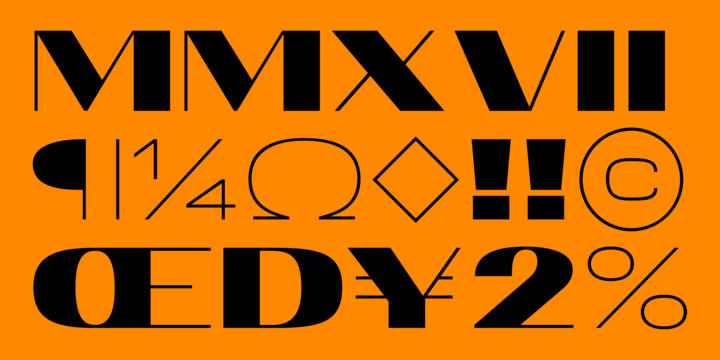 Ponzastura Font插图4