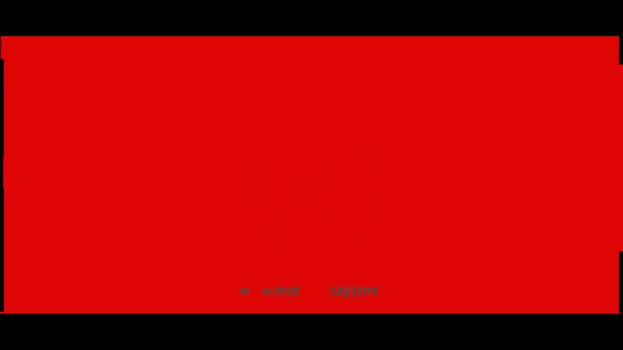 时尚活力炫酷故障扭曲效果片头素材库精选AE模板