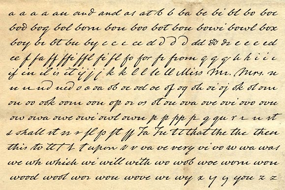 Austin Pen Regular插图5