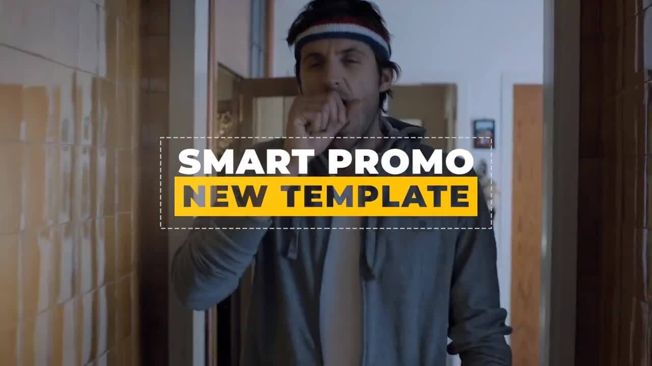 炫酷宣传开场动画素材库精选pr模板