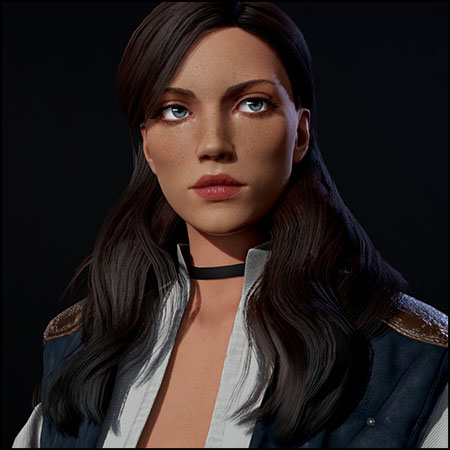 英雄联盟游戏人物Calista卡莉斯塔素材之家精选3D模型