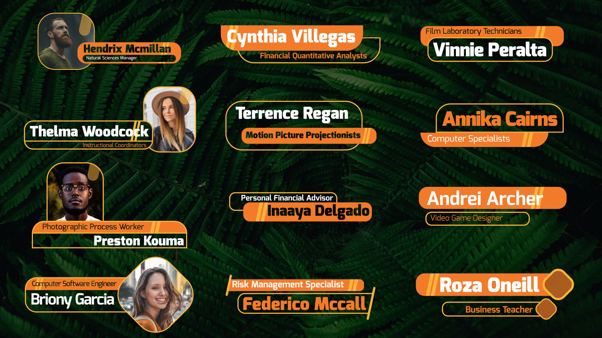 12个时尚创意动画下三分之一素材库精选AE模板