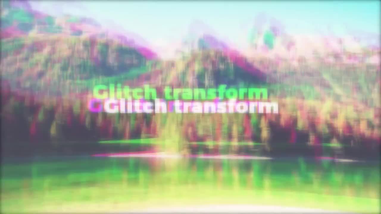 20个Transitions Pack＃2素材库精选AE模板