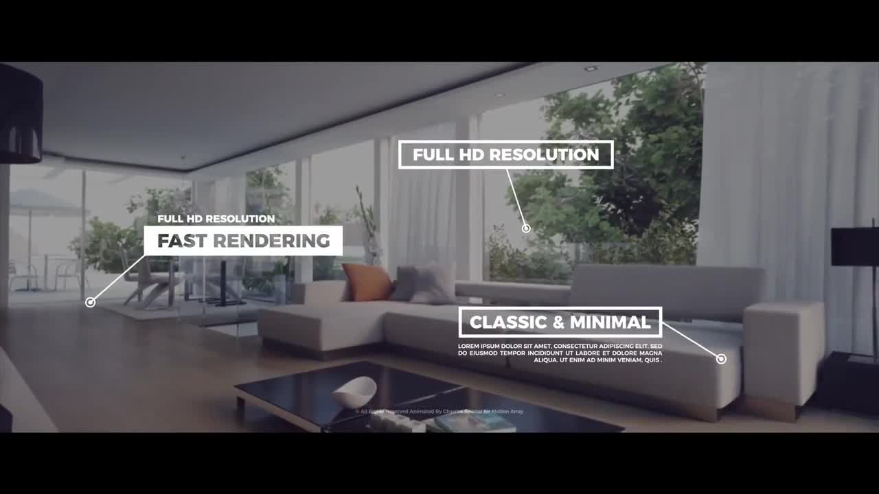 16个经典简洁的动画标注素材库精选AE模板