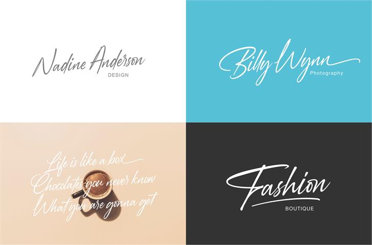 Augustinne demo font插图1