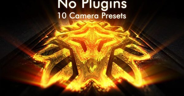 闪亮金色史诗电影效果logo演示素材库精选AE模板 Shining Gold Cinematic Logo and Titles Epic Reveal