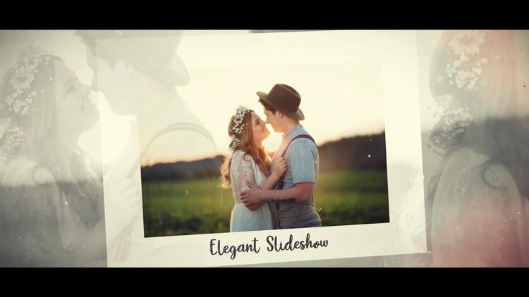 设计精美动画优雅素材库精选AE模板