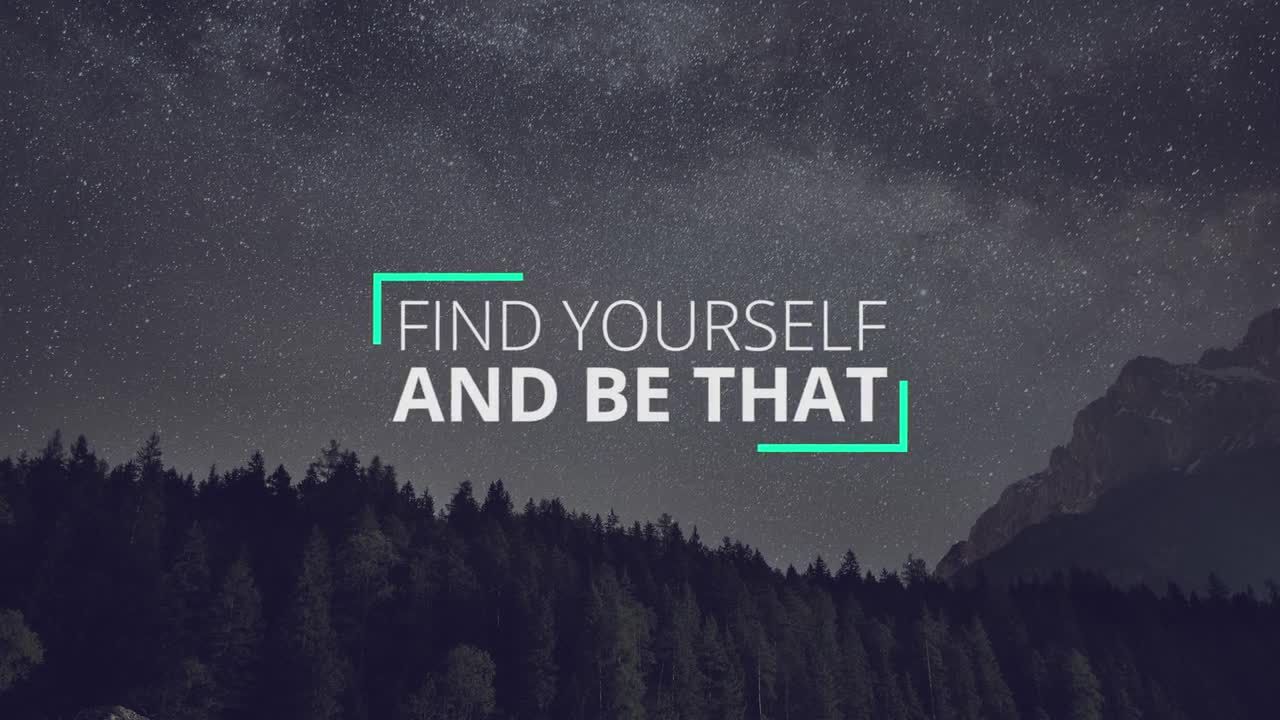 12个新鲜优雅的全屏标题素材库精选pr模板