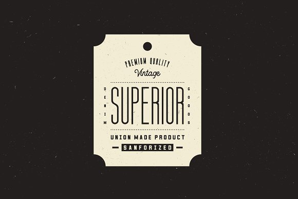 The Harmony – Condensed font family插图3