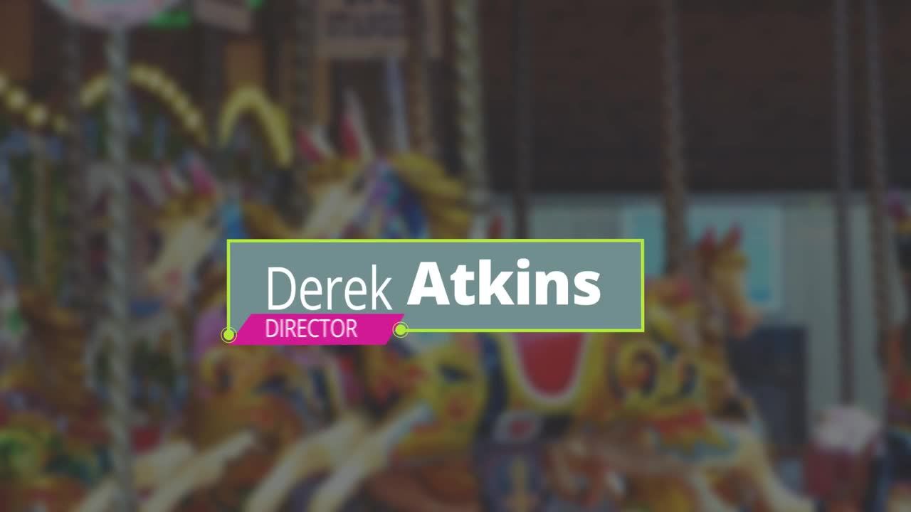 15个色彩鲜艳的动画标题素材库精选AE模板