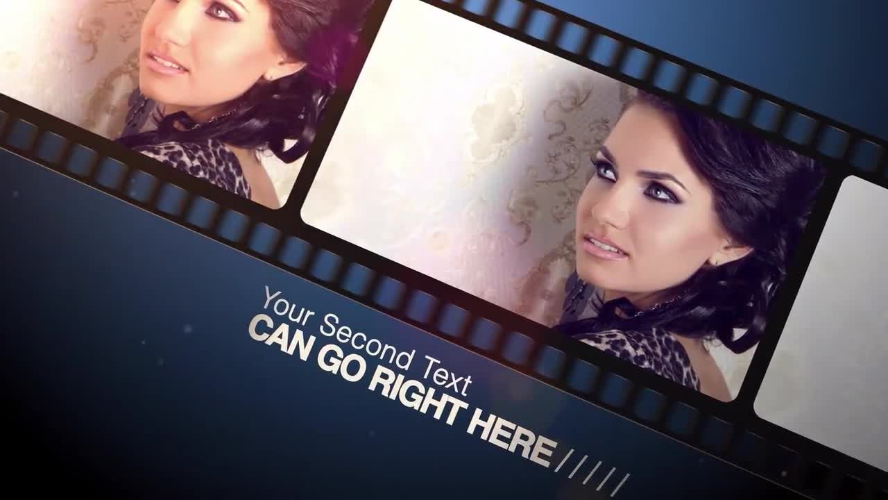 摄影或电影摄影展示素材库精选AE模板