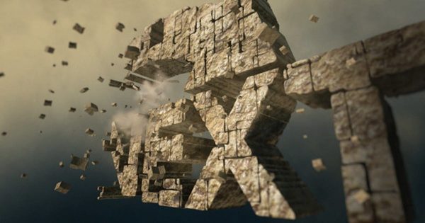 岩石拼图动画logo演示素材库精选AE模板 HULK