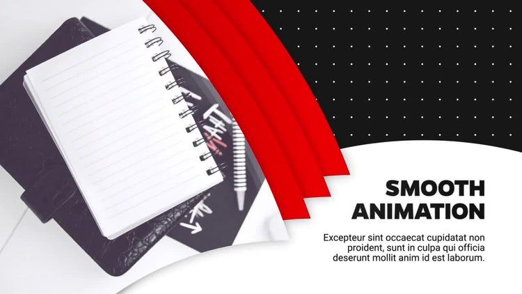 商业圈幻灯片ae模板