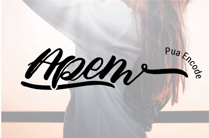 Apem font插图