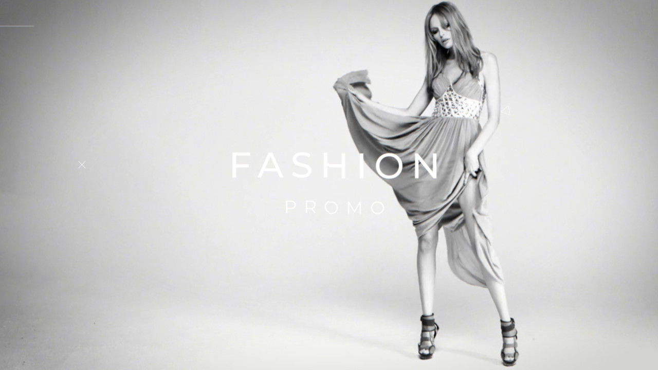 时装促销ae视频模板