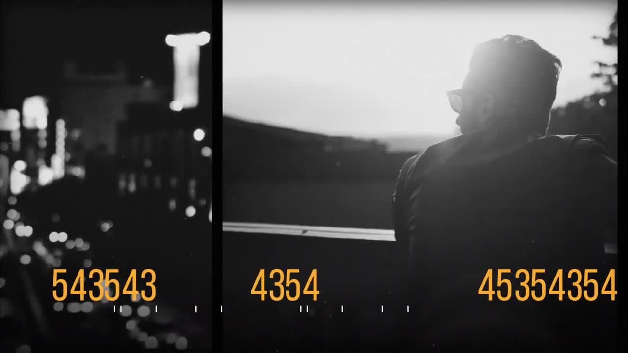 史诗般的电影开场白介绍素材库精选AE模板