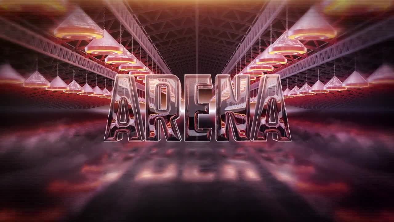 3D机库徽标动态动画素材库精选AE模板