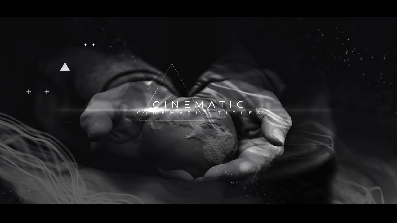 超现代独特电影标题素材库精选AE模板