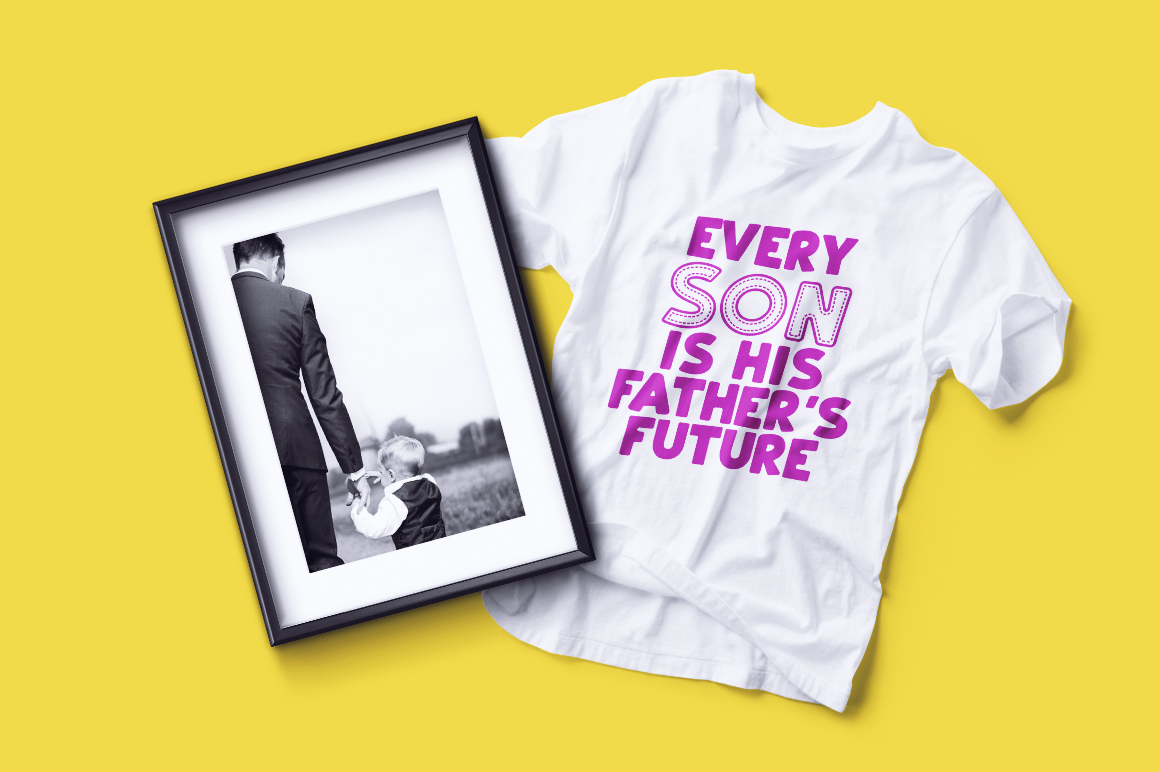 Fontbundles – Back Stitch插图1