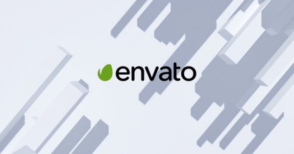 3D动态图形背景品牌Logo演示素材库精选AE模板 White Logo Opener