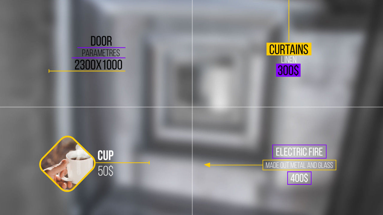 15个专业的呼出标题素材库精选AE模板