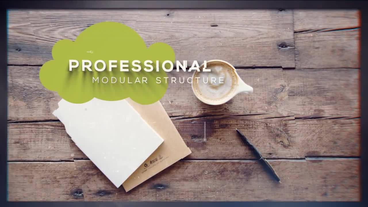 时尚设计的文本动画商业活动素材库精选AE模板