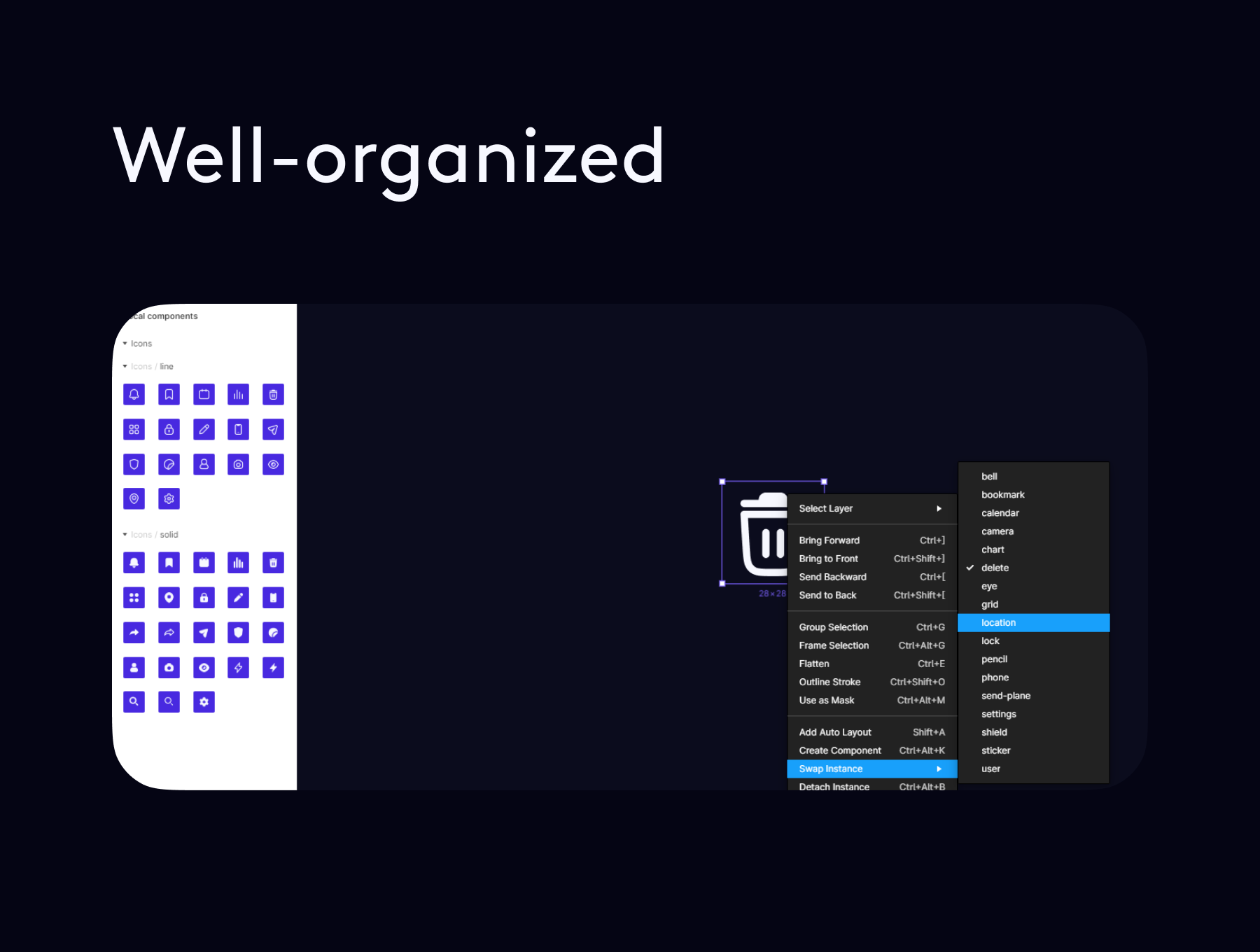 素材库下午茶：20枚适用于Web/APP的UI素材库精选图标集插图(1)