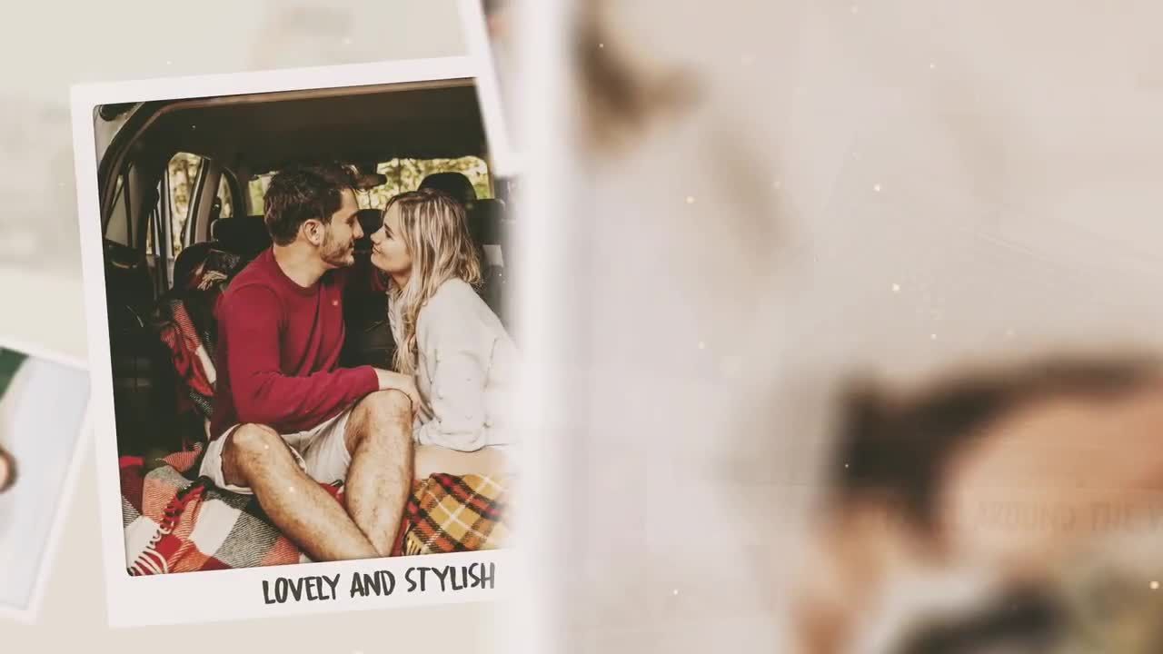 美好的照片回忆素材库精选AE模板