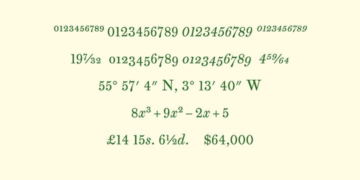 Whittington Font Family插图2