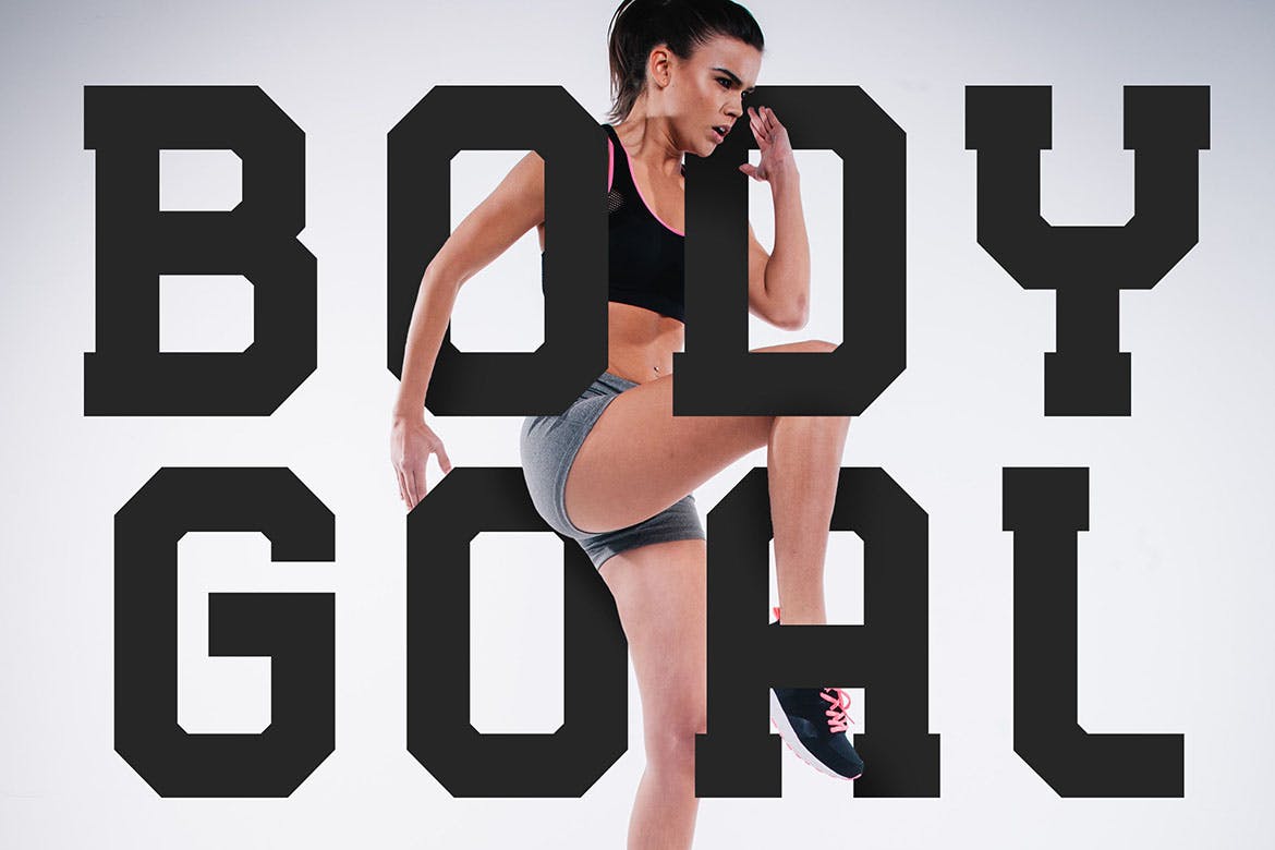 标题/包装/Logo标志设计粗衬线英文字体 Hardora – Slab Serif Display Typeface插图(2)