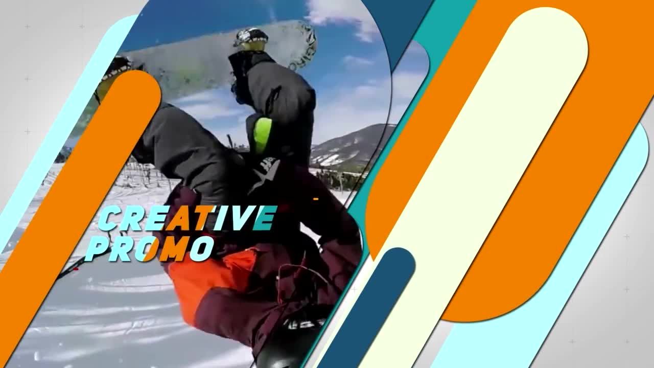 运动开启者动态开场白素材库精选AE模板