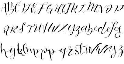 Vtks Brilhante font插图2 Vtks Brilhante font插图2