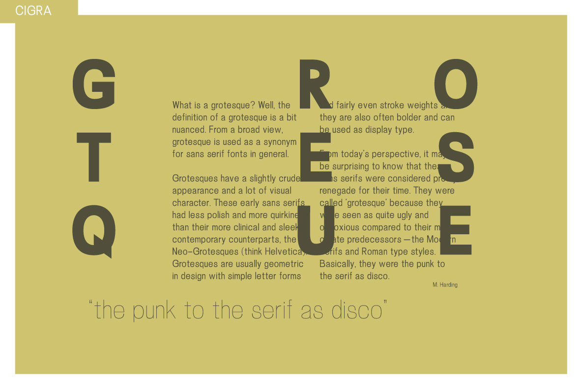 Cigra Font Family插图4