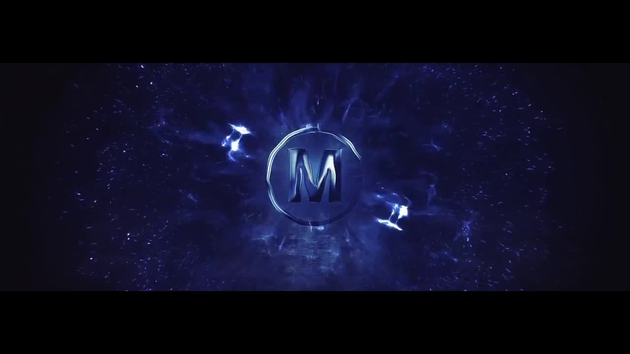 精美酷炫的爆炸性徽标素材库精选AE模板