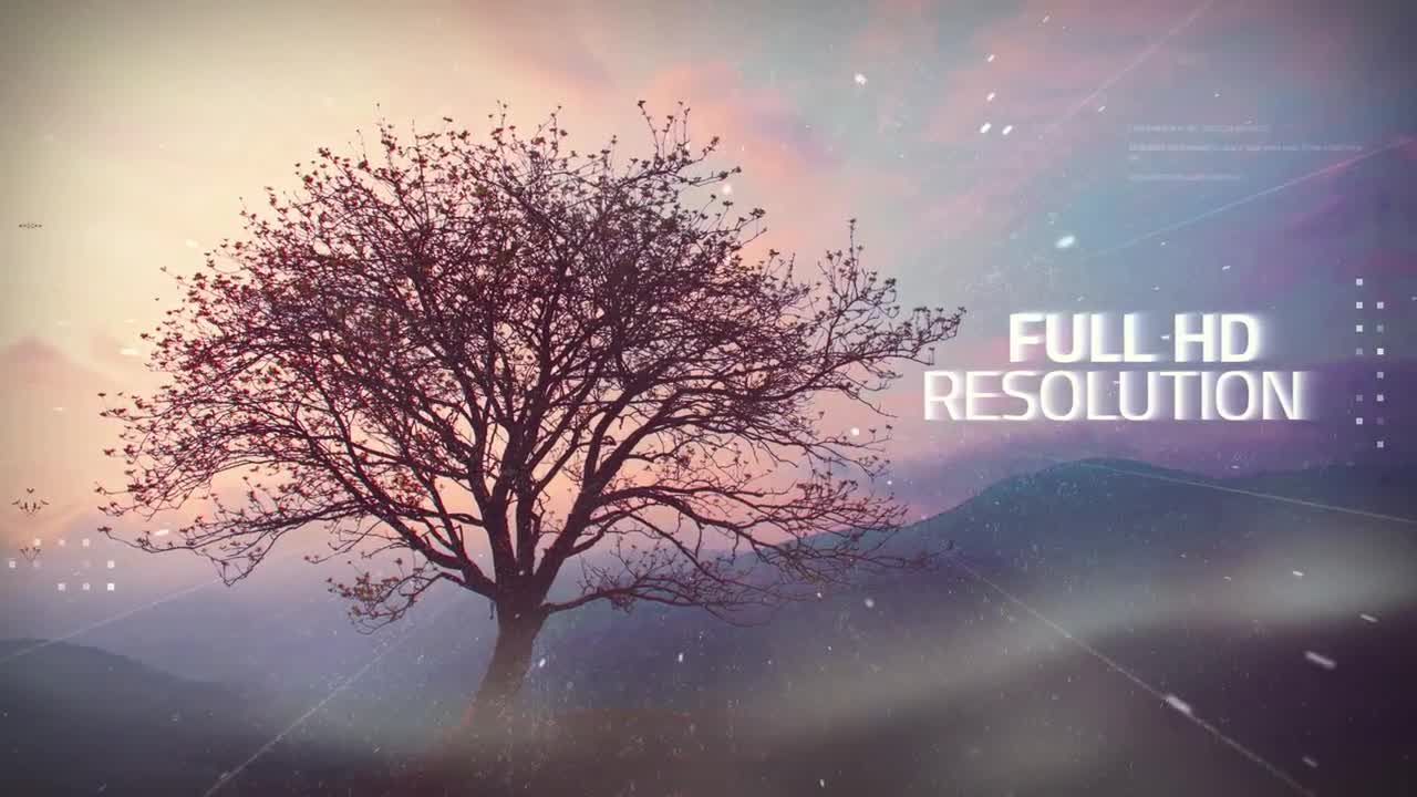 时尚独特的迷雾幻灯片素材库精选AE模板