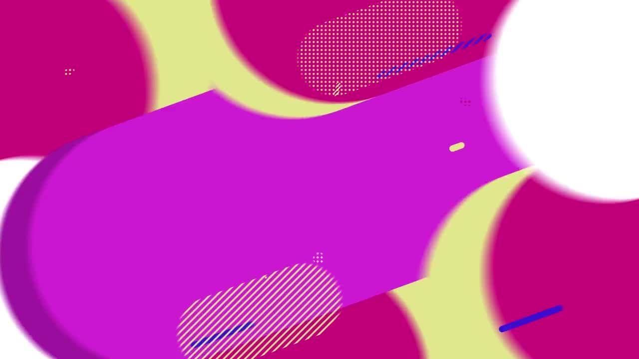 快速多彩创意动画logo展示素材库精选AE模板