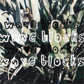 Wave Blocks font素材之家精选英文字体