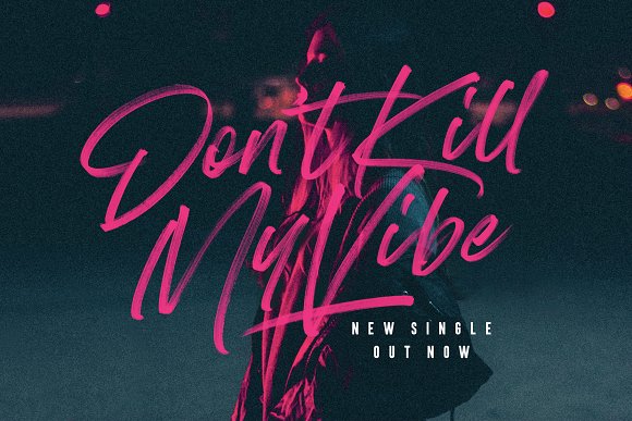 CreativeMarket Stay Dreaming SVG Font插图1