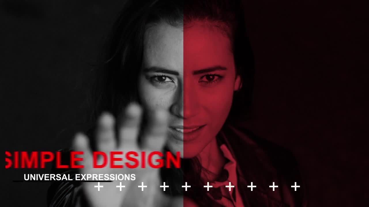 新潮主动开启器素材库精选AE模板