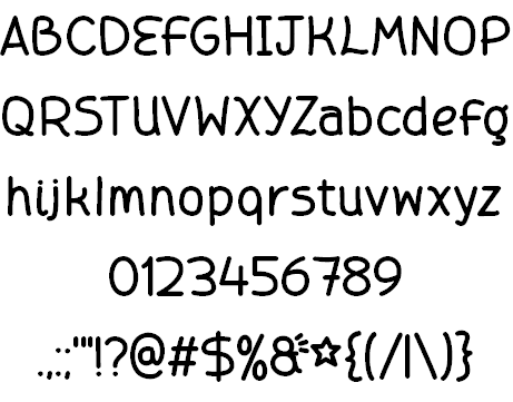 Rustic Love Tattoo font插图1 Rustic Love Tattoo font插图1