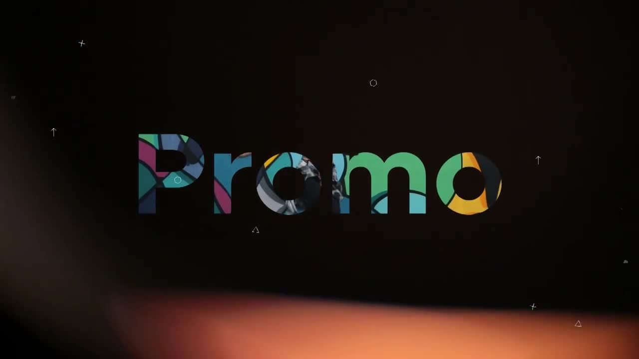 PR时尚宣传片动画模板