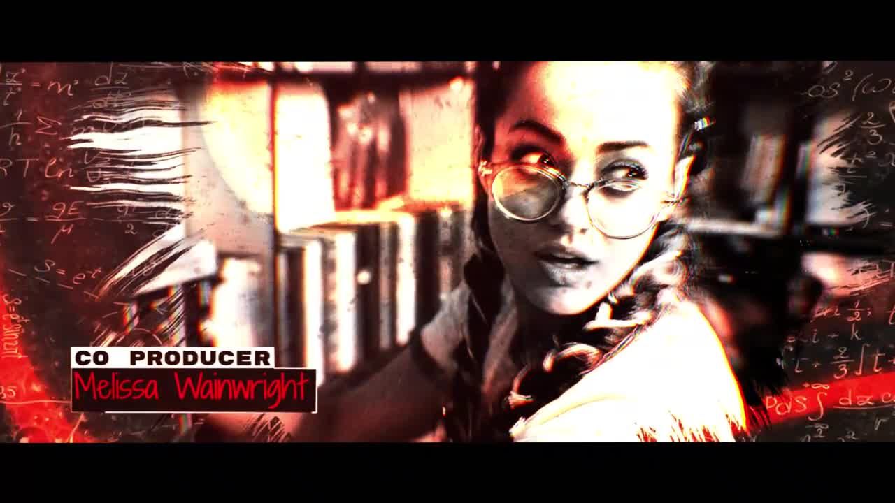 简单的文本动画和时尚的过渡效果素材库精选AE模板